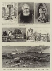 Die Restaurierung von Nelsons Kirche, All Saints